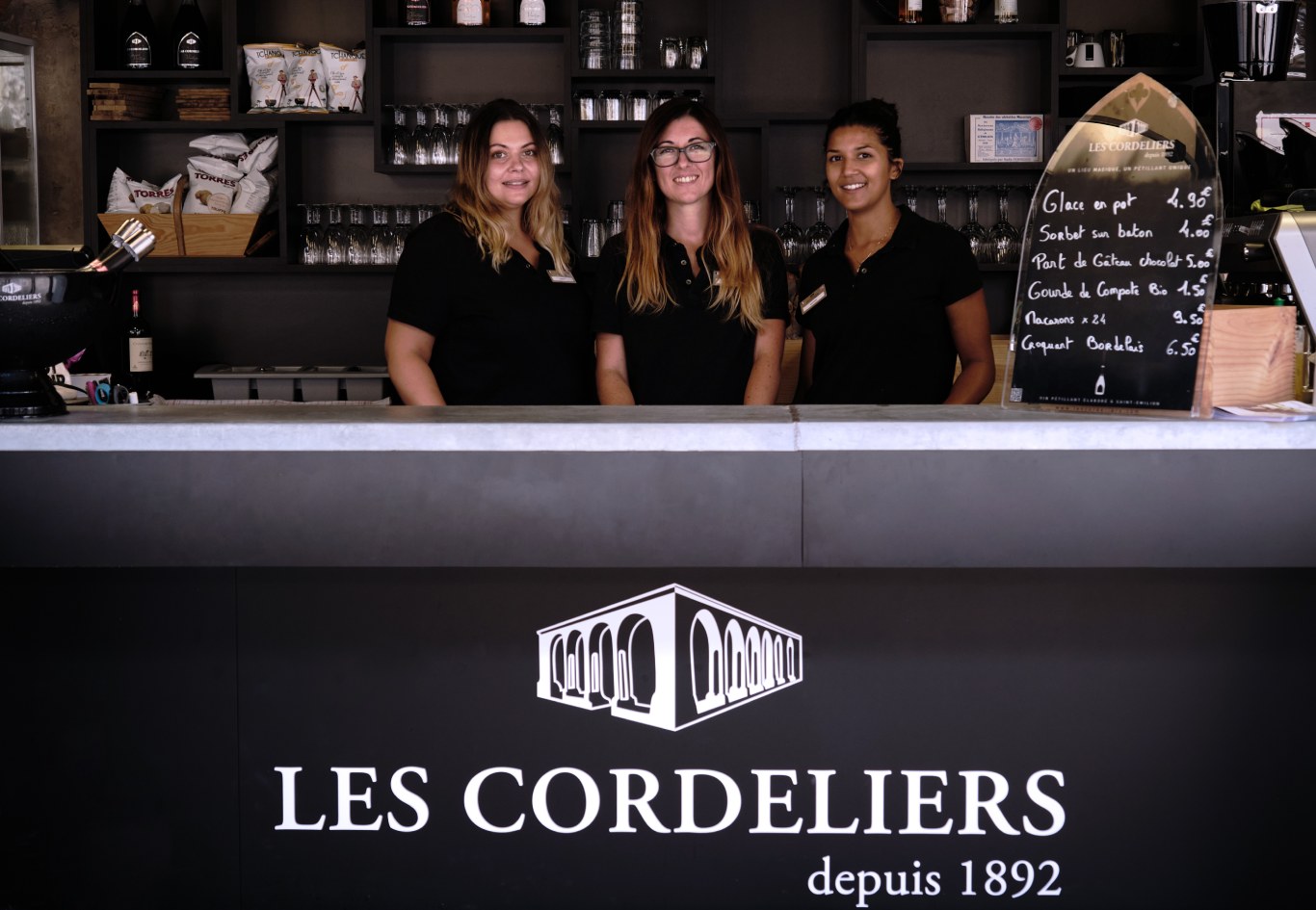 L'équipe Bar et restauration les Cordeliers